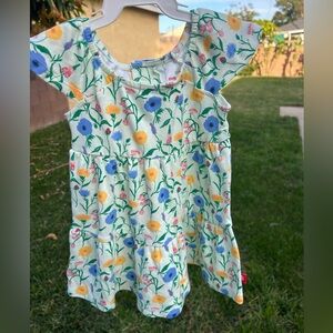 Magnetic Me Organic Cotton Floral Outfit